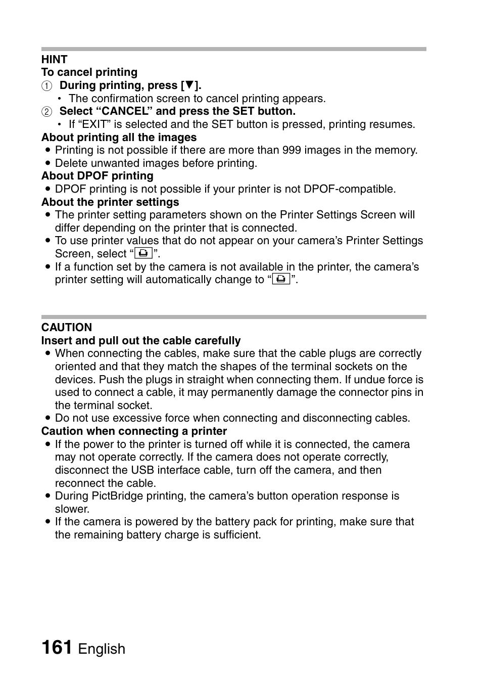 English | Sanyo XACTI VPC-GH3GX User Manual | Page 170 / 204