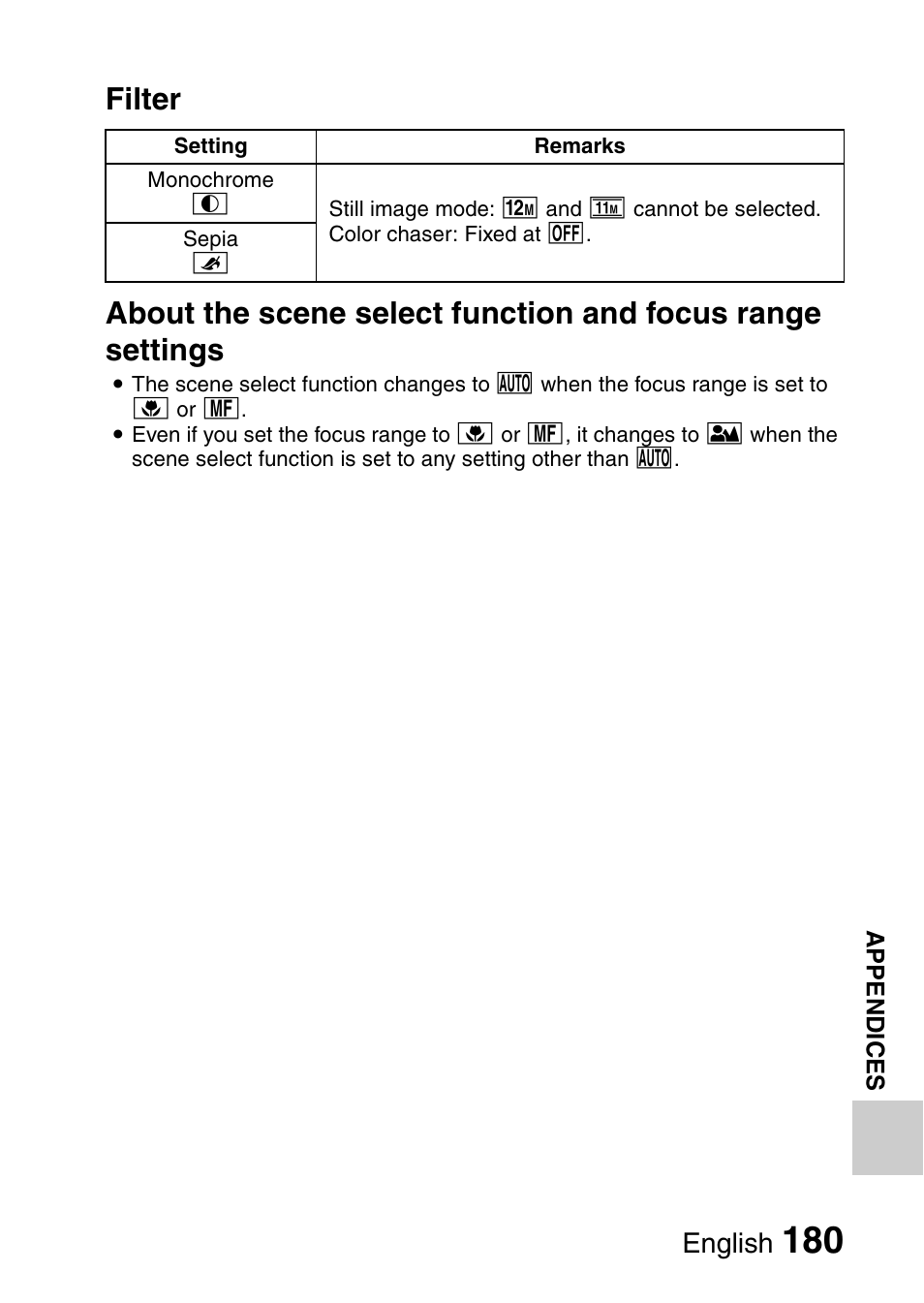 English | Sanyo XACTI VPC-GH3GX User Manual | Page 189 / 204