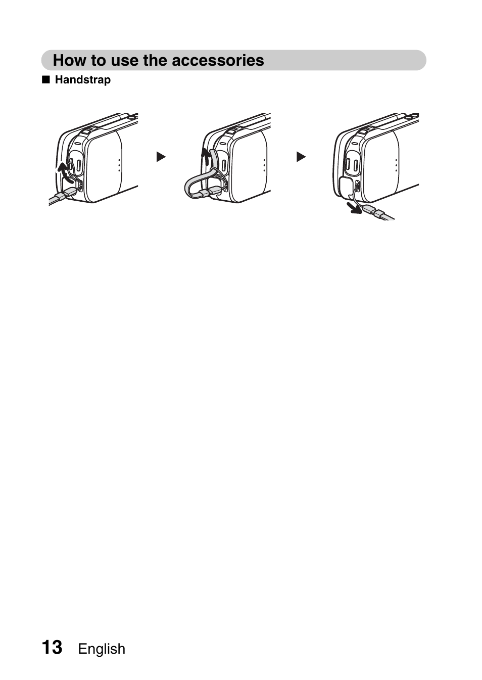 How to use the accessories | Sanyo XACTI VPC-GH3GX User Manual | Page 22 / 204