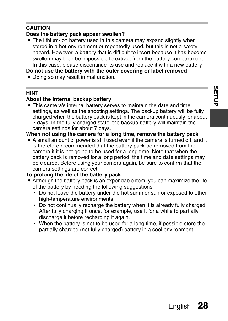 English | Sanyo XACTI VPC-GH3GX User Manual | Page 37 / 204