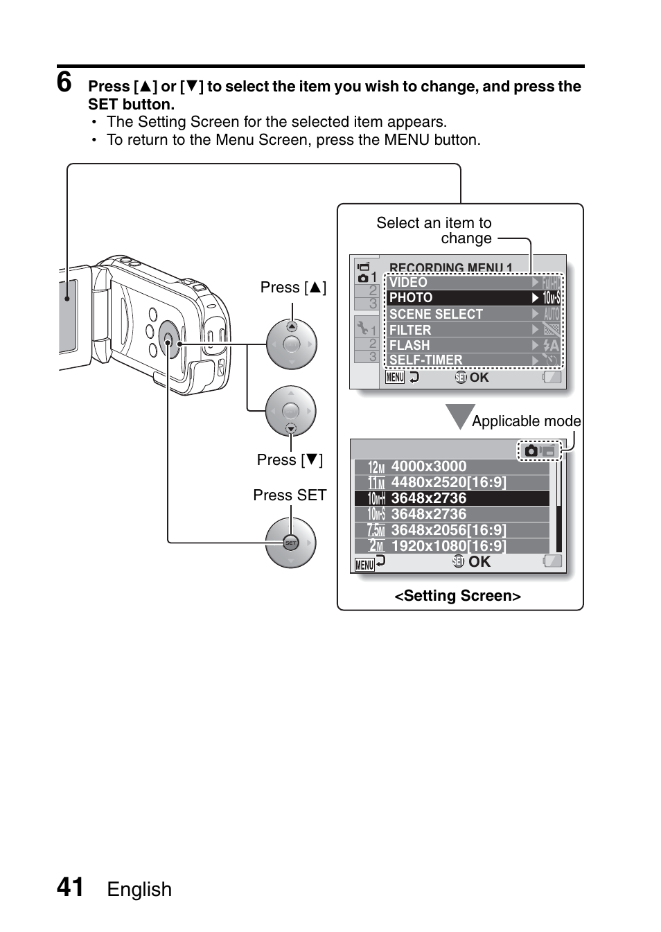 English | Sanyo XACTI VPC-GH3GX User Manual | Page 50 / 204