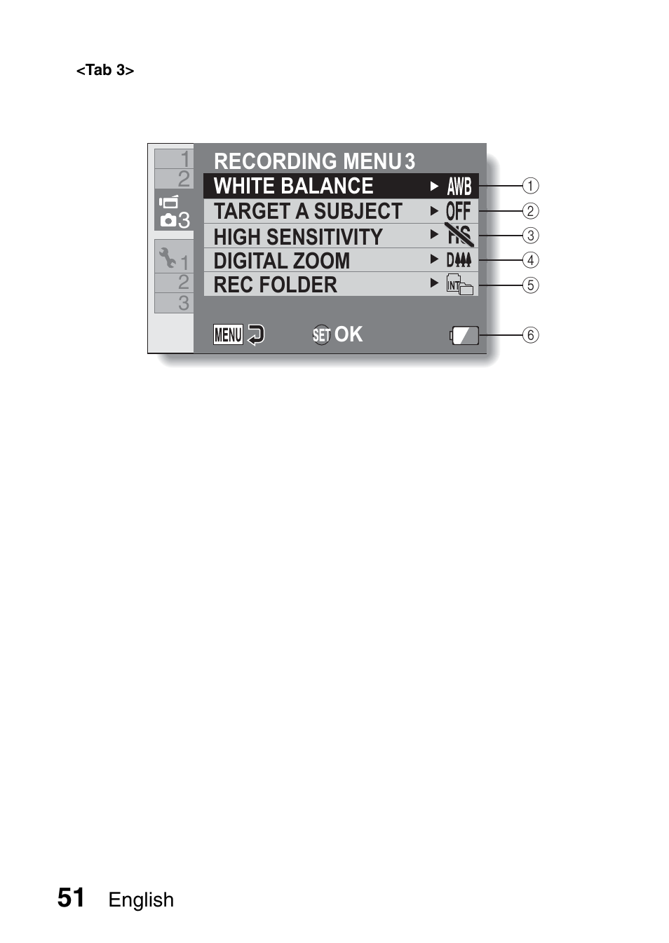Sanyo XACTI VPC-GH3GX User Manual | Page 60 / 204