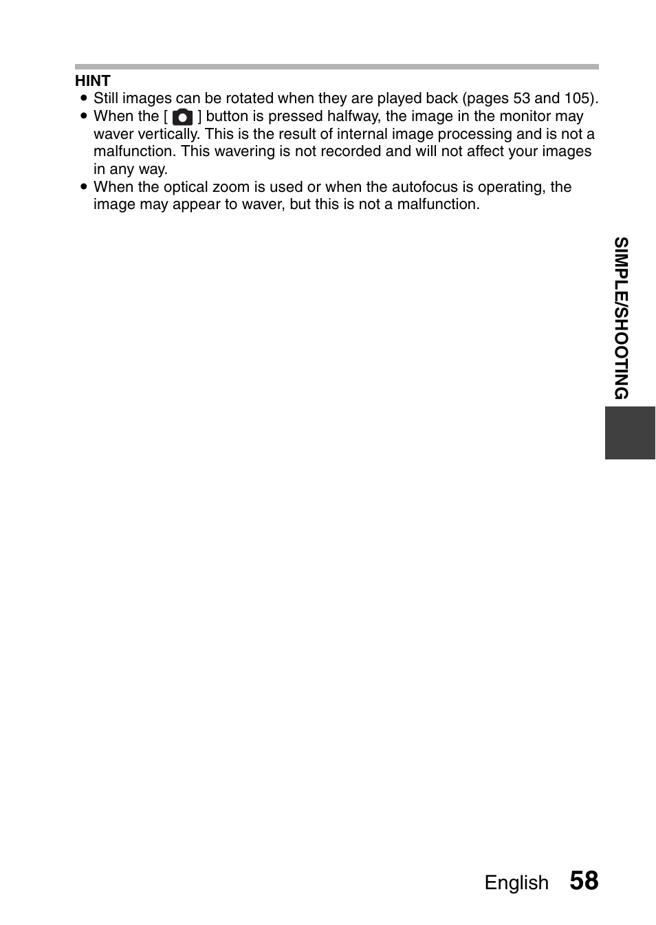 English | Sanyo XACTI VPC-GH3GX User Manual | Page 67 / 204