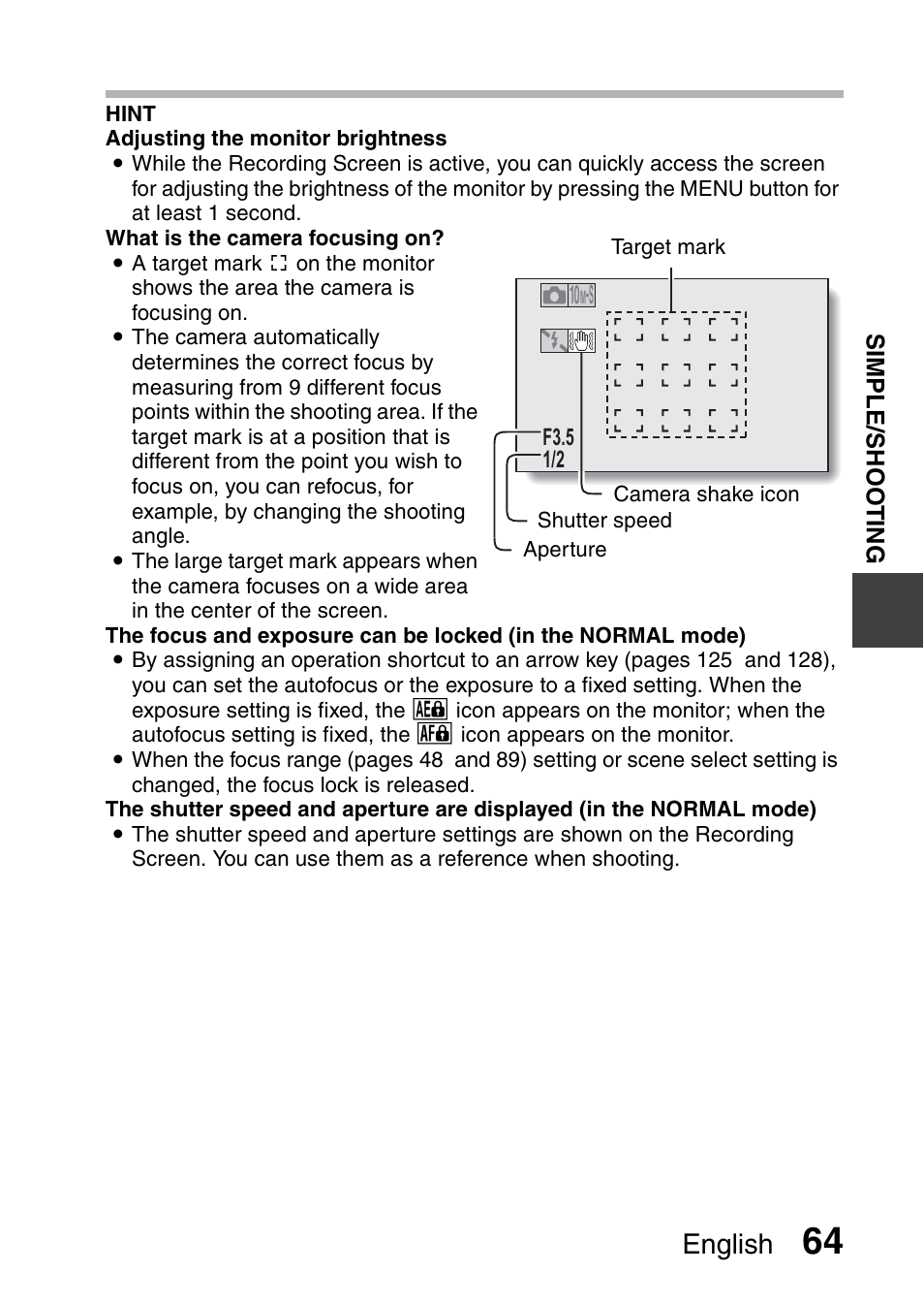 English | Sanyo XACTI VPC-GH3GX User Manual | Page 73 / 204