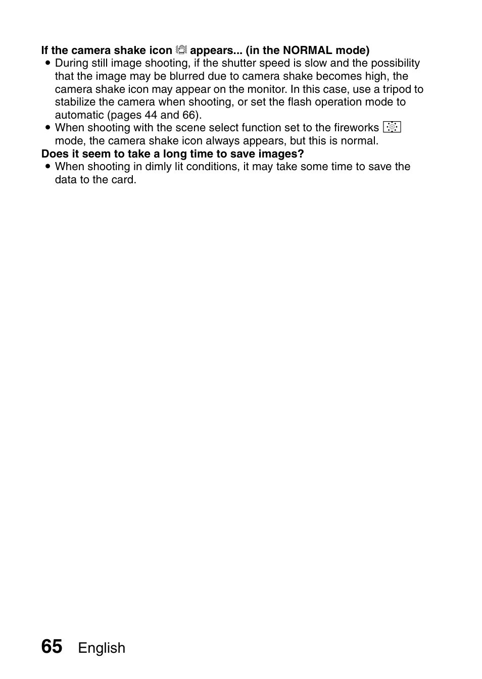 English | Sanyo XACTI VPC-GH3GX User Manual | Page 74 / 204