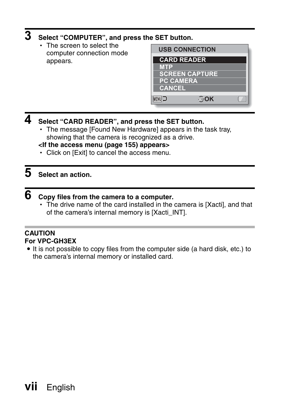 Sanyo XACTI VPC-GH3GX User Manual | Page 8 / 204