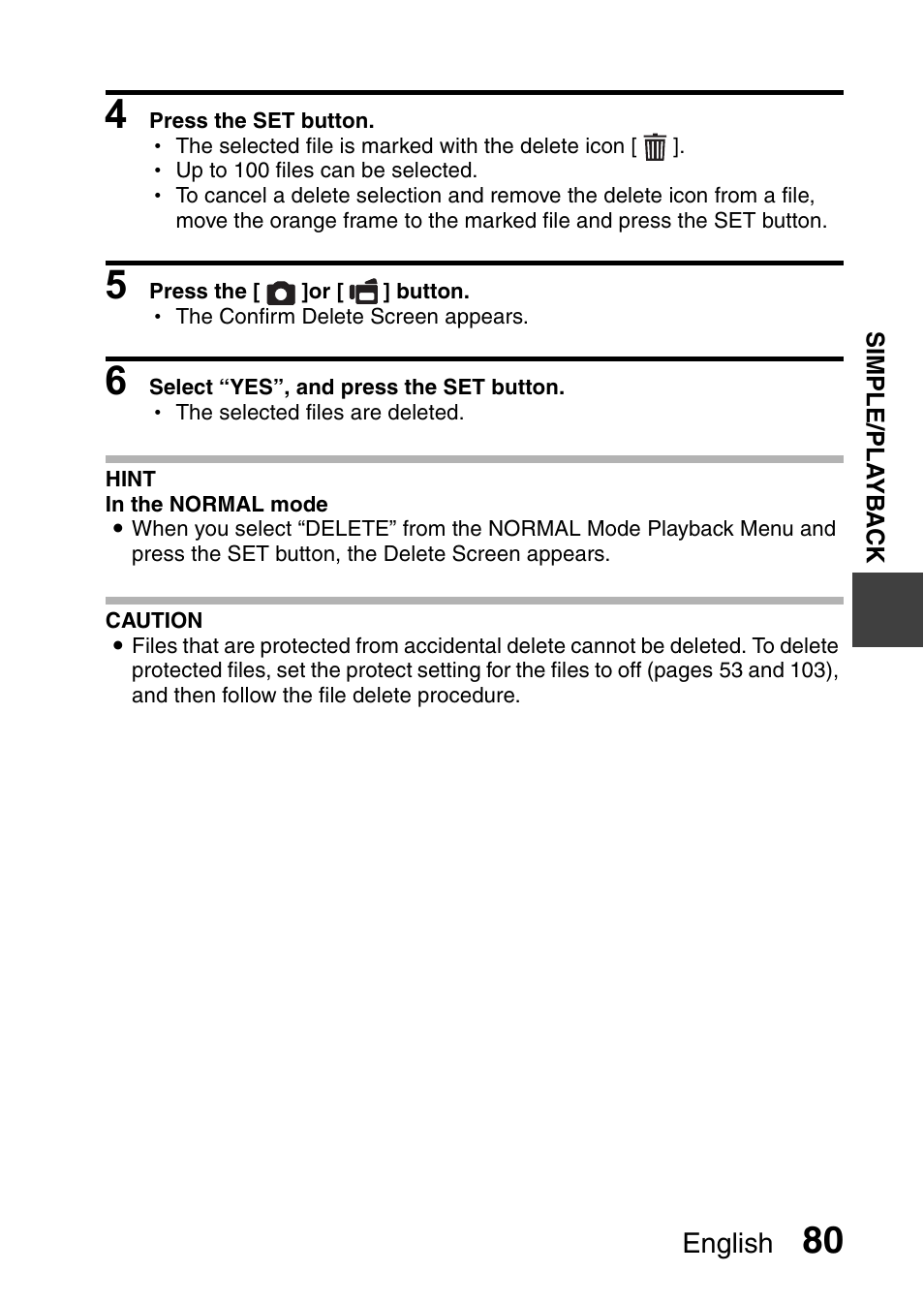 Sanyo XACTI VPC-GH3GX User Manual | Page 89 / 204