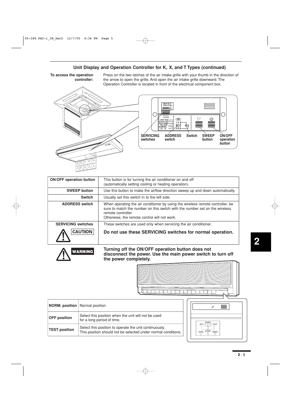 Sanyo KH2672R User Manual | Page 23 / 48