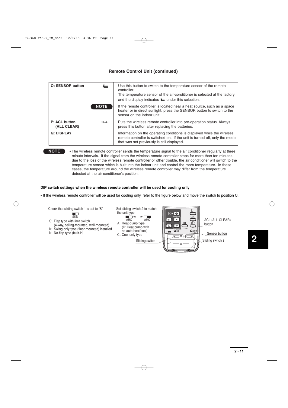 Sanyo KH2672R User Manual | Page 29 / 48