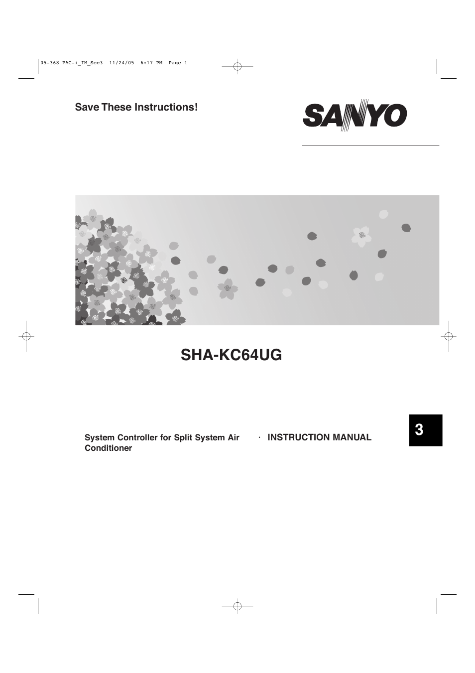 Sha-kc64ug | Sanyo KH2672R User Manual | Page 37 / 48