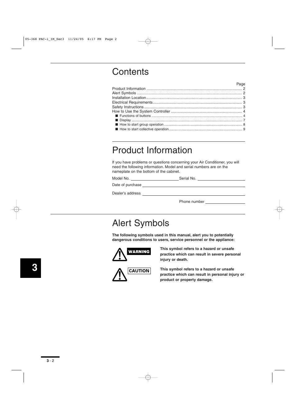 Sanyo KH2672R User Manual | Page 38 / 48