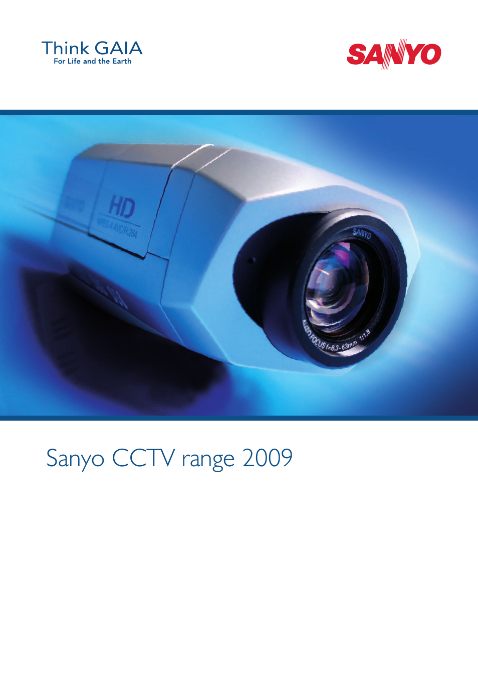 Sanyo VCC-ZM500P User Manual | 19 pages