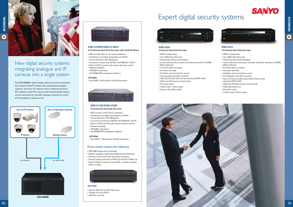 Expert digital security systems | Sanyo VCC-ZM500P User Manual | Page 15 / 19