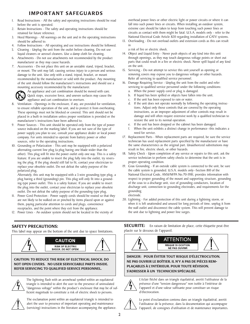 Sanyo Security Camera User Manual | Page 2 / 8