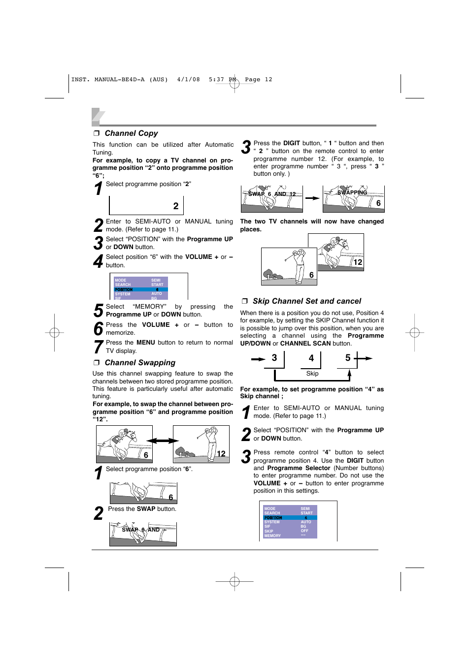 Sanyo CA21XS2S User Manual | Page 12 / 20