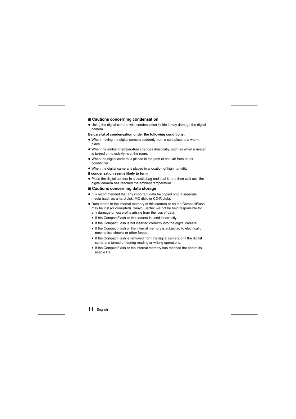 Sanyo VPC-R1E User Manual | Page 16 / 87