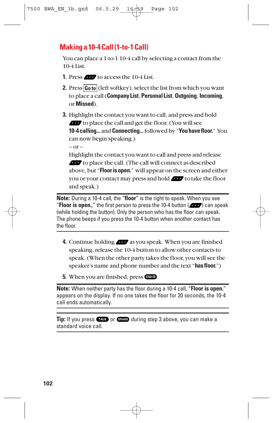 Sanyo scp 7500 User Manual | Page 110 / 173