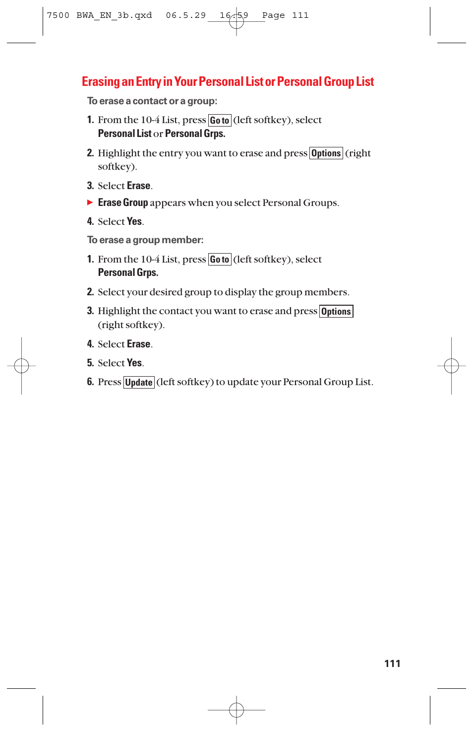 Sanyo scp 7500 User Manual | Page 119 / 173