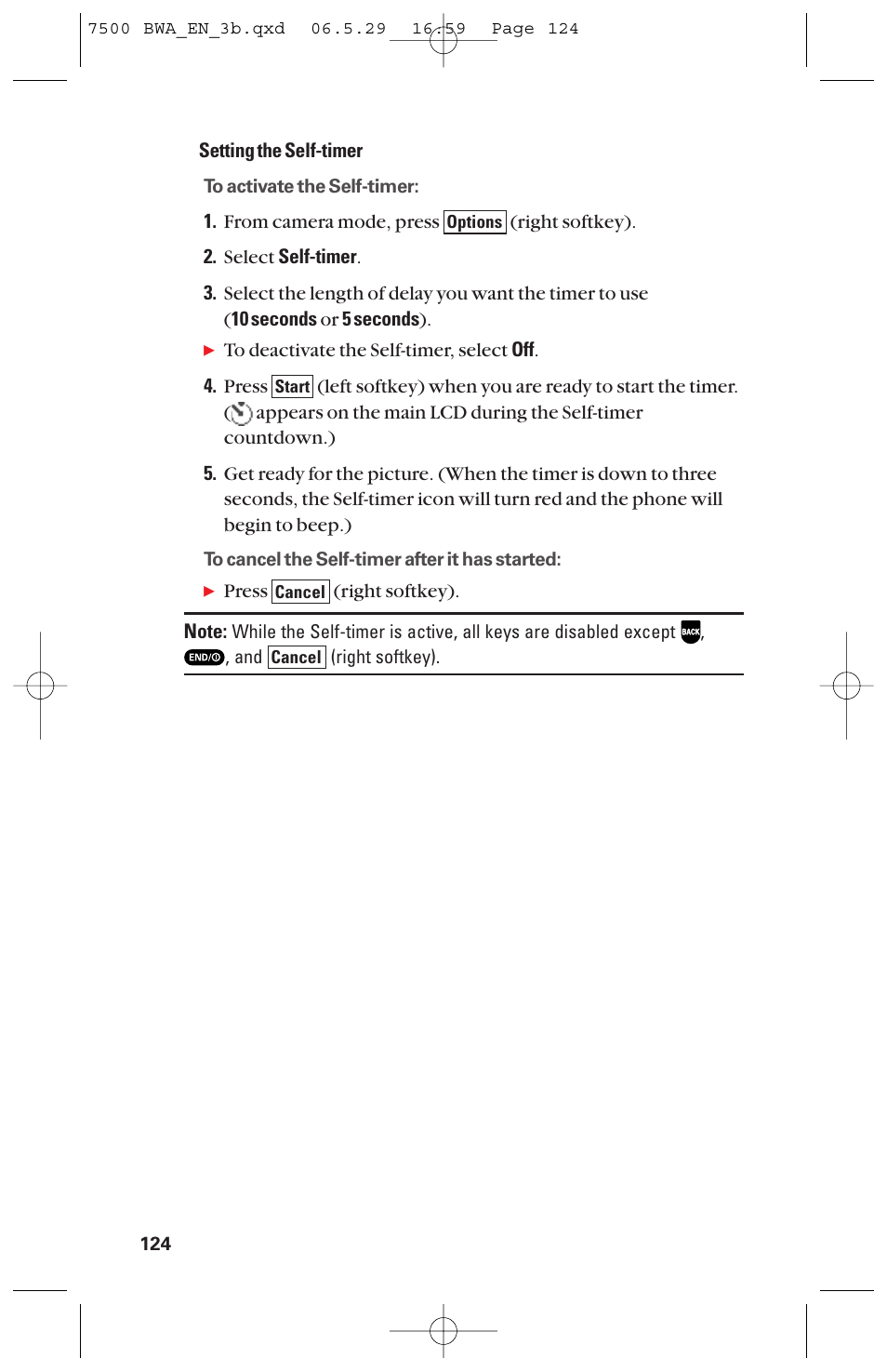 Sanyo scp 7500 User Manual | Page 132 / 173