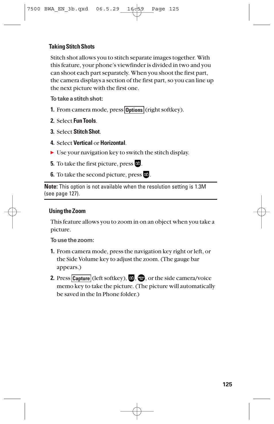 Sanyo scp 7500 User Manual | Page 133 / 173