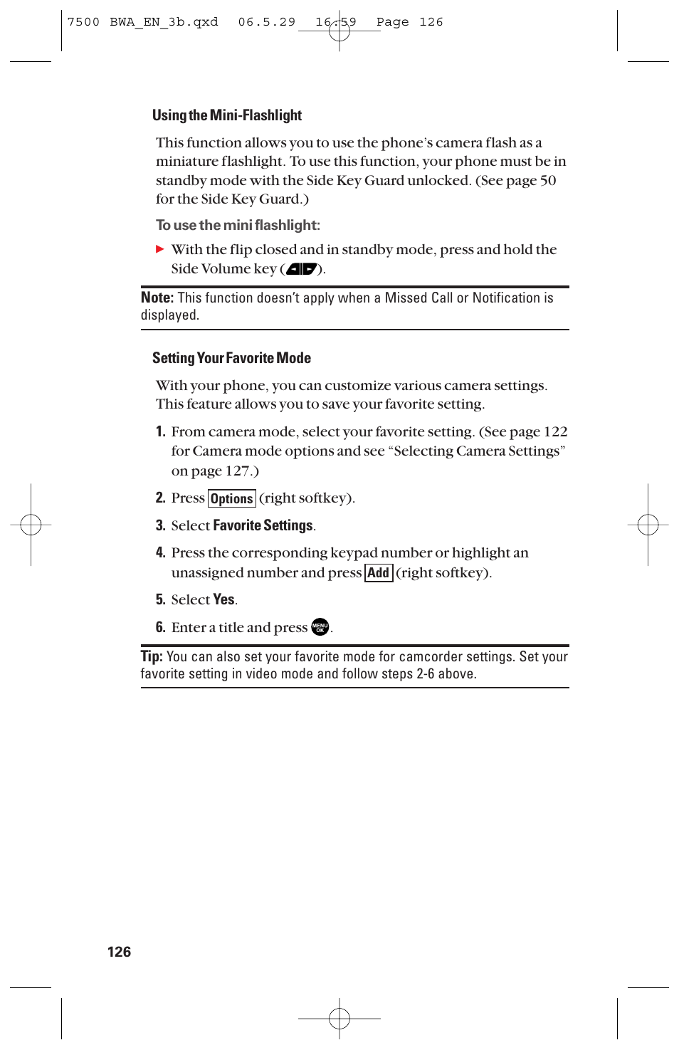 Sanyo scp 7500 User Manual | Page 134 / 173