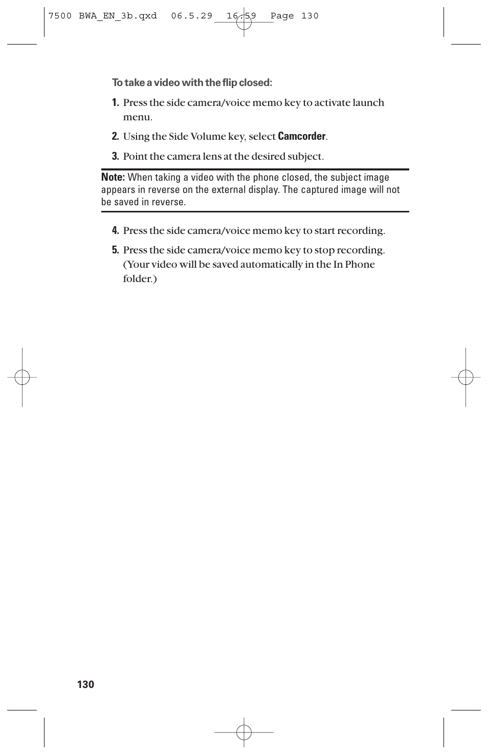 Sanyo scp 7500 User Manual | Page 138 / 173