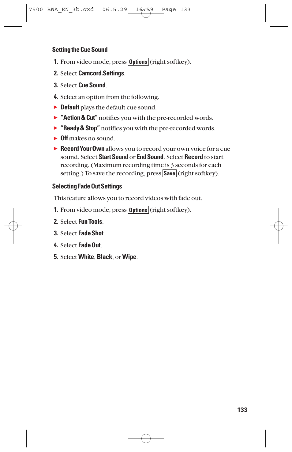 Sanyo scp 7500 User Manual | Page 141 / 173