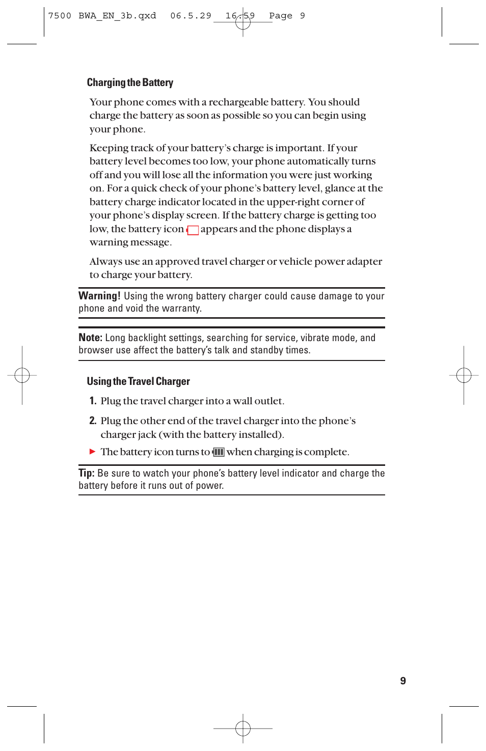 Sanyo scp 7500 User Manual | Page 17 / 173