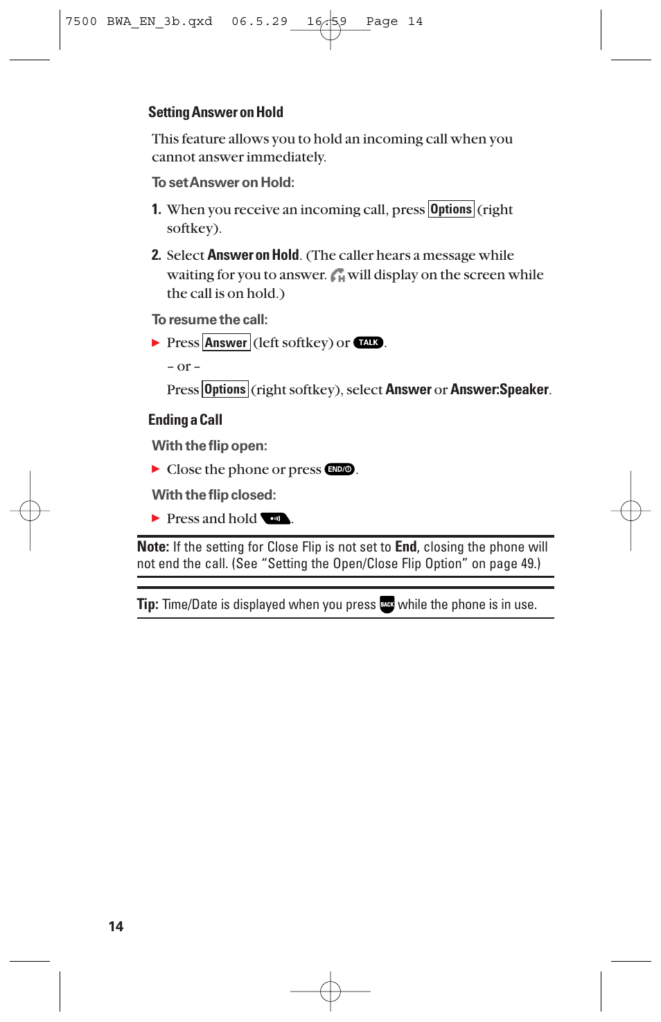 Sanyo scp 7500 User Manual | Page 22 / 173
