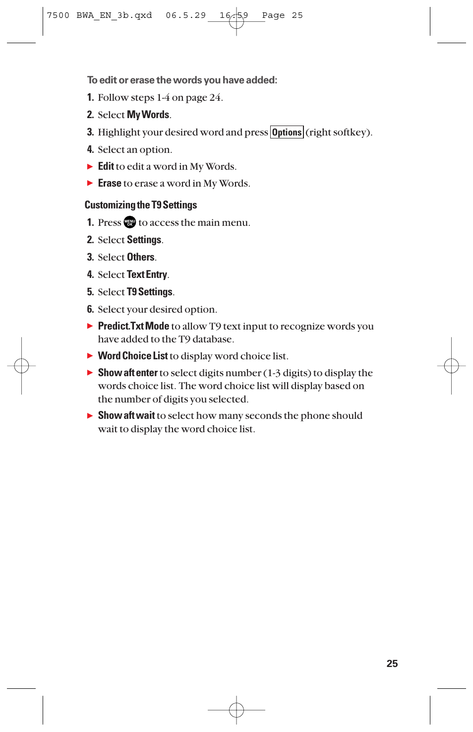 Sanyo scp 7500 User Manual | Page 33 / 173