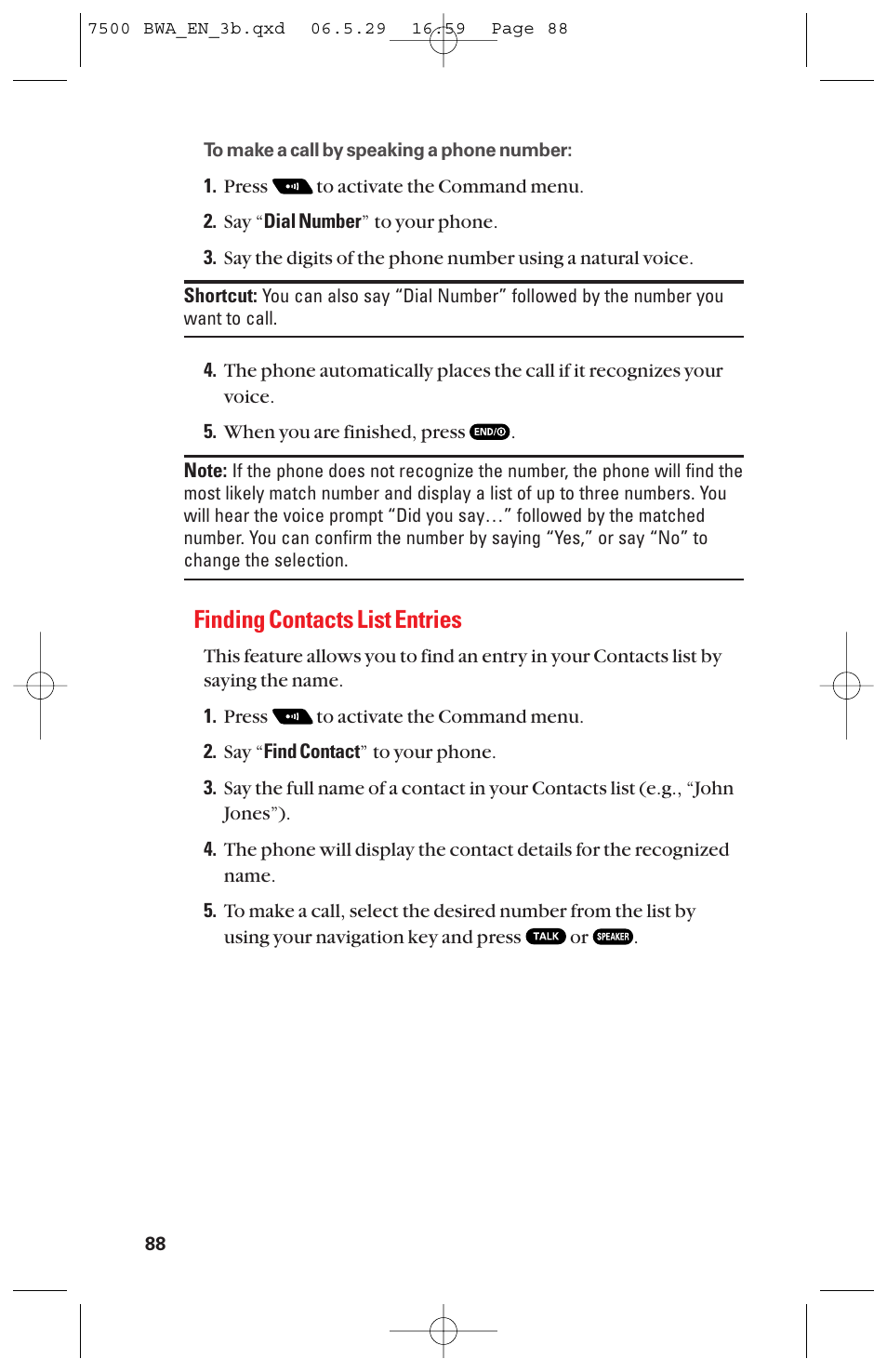 Finding contacts list entries | Sanyo scp 7500 User Manual | Page 96 / 173