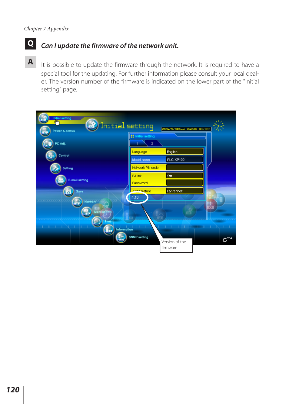 Sanyo POA-PN03C User Manual | Page 120 / 124
