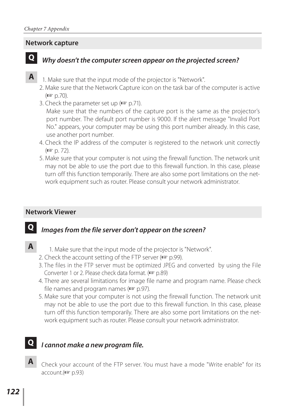 Sanyo POA-PN03C User Manual | Page 122 / 124