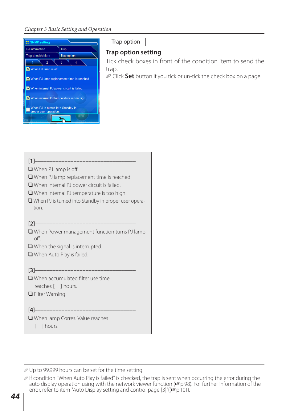 Sanyo POA-PN03C User Manual | Page 44 / 124