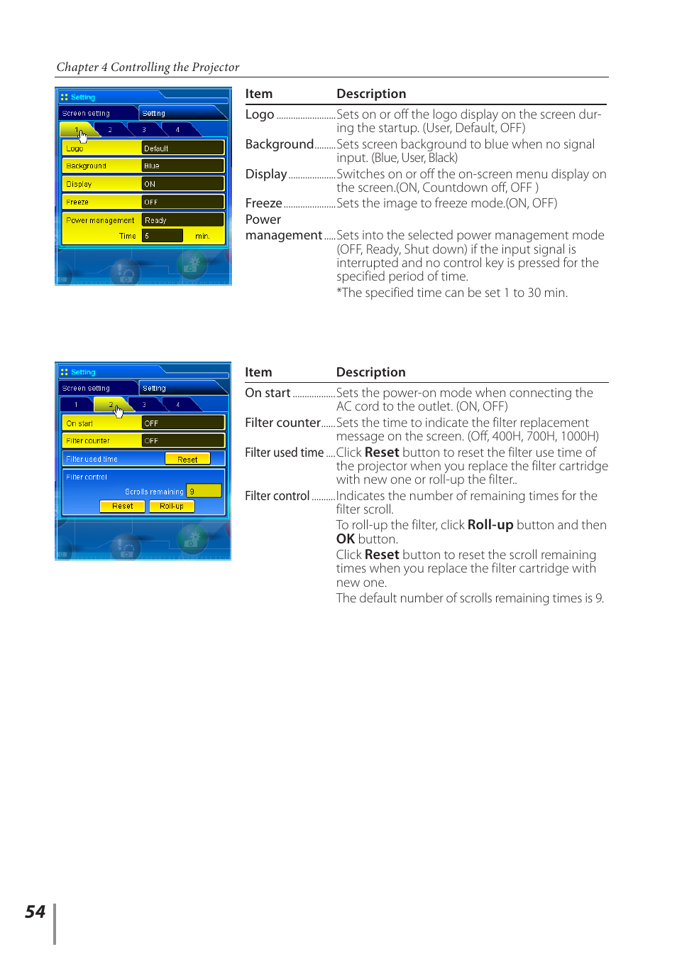 Sanyo POA-PN03C User Manual | Page 54 / 124