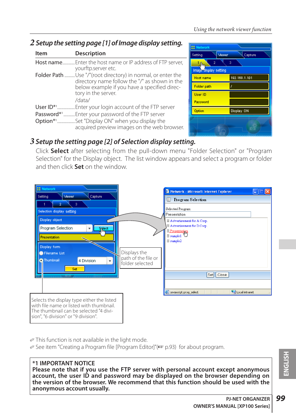 Sanyo POA-PN03C User Manual | Page 99 / 124