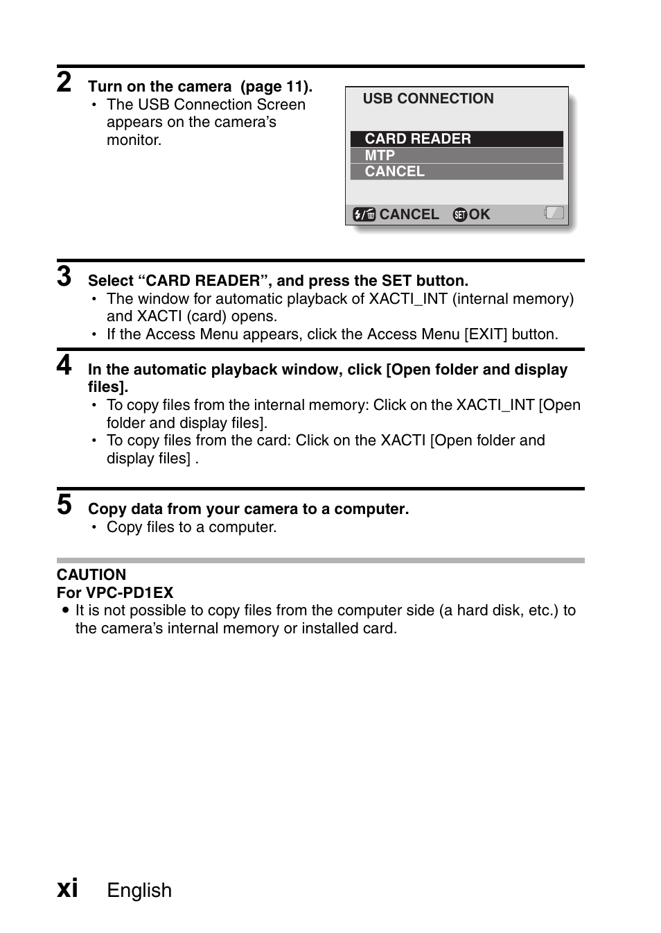 Sanyo DUAL CAMERA VPC-PD1TA User Manual | Page 12 / 64