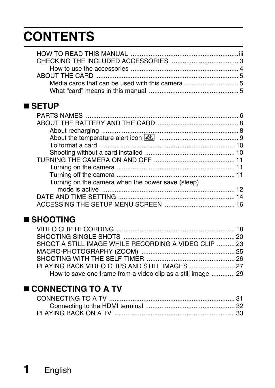 Sanyo DUAL CAMERA VPC-PD1TA User Manual | Page 16 / 64