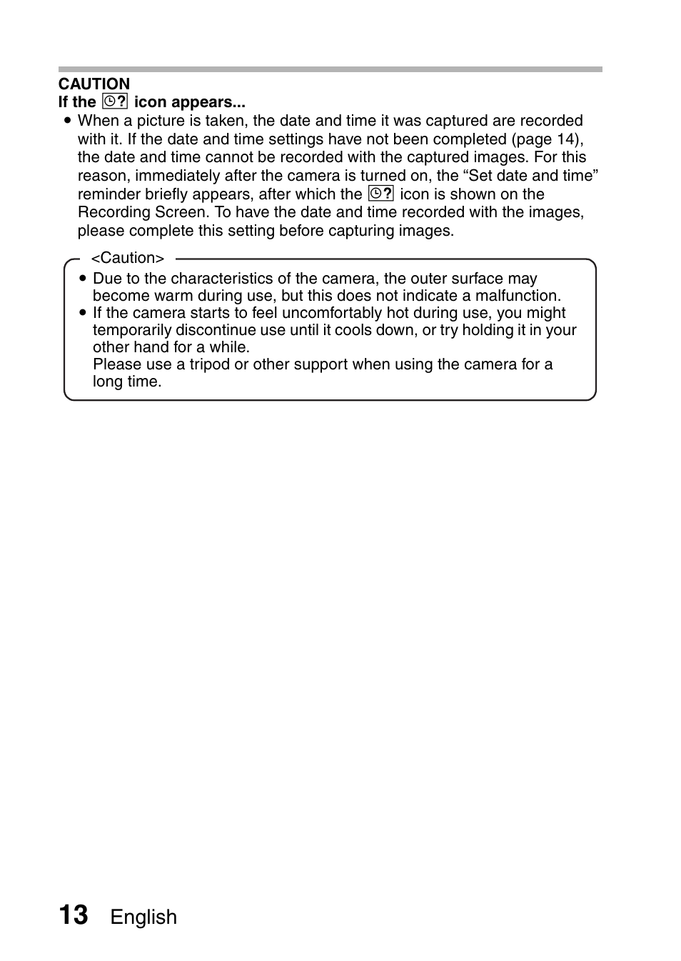 English | Sanyo DUAL CAMERA VPC-PD1TA User Manual | Page 28 / 64