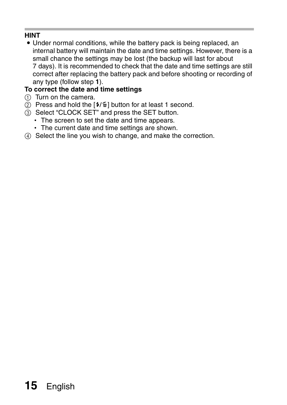 English | Sanyo DUAL CAMERA VPC-PD1TA User Manual | Page 30 / 64