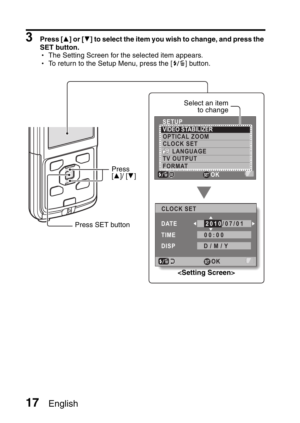 English | Sanyo DUAL CAMERA VPC-PD1TA User Manual | Page 32 / 64