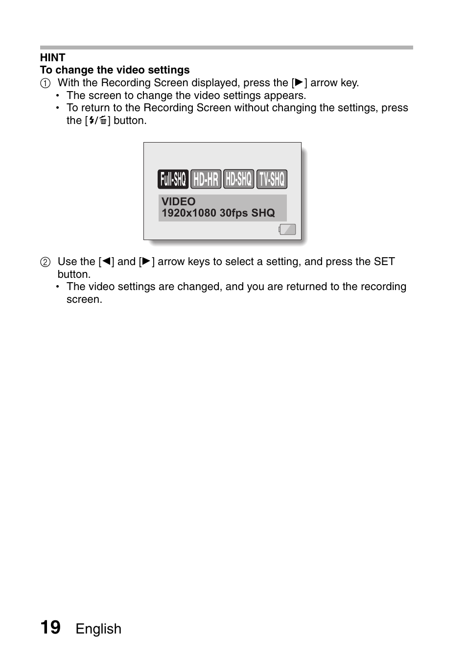 English | Sanyo DUAL CAMERA VPC-PD1TA User Manual | Page 34 / 64