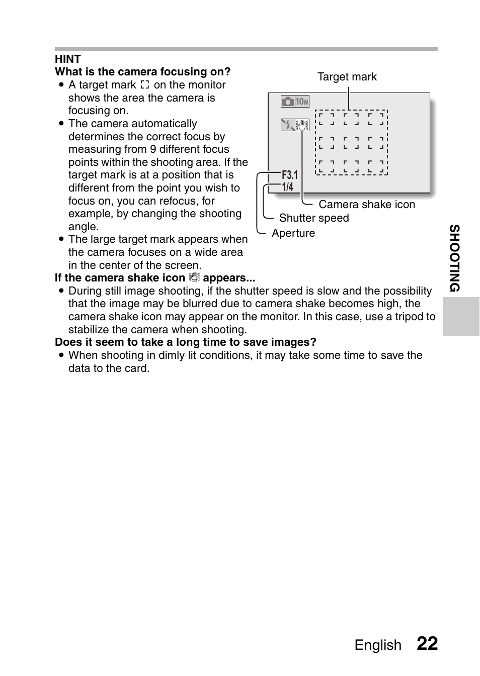 English | Sanyo DUAL CAMERA VPC-PD1TA User Manual | Page 37 / 64