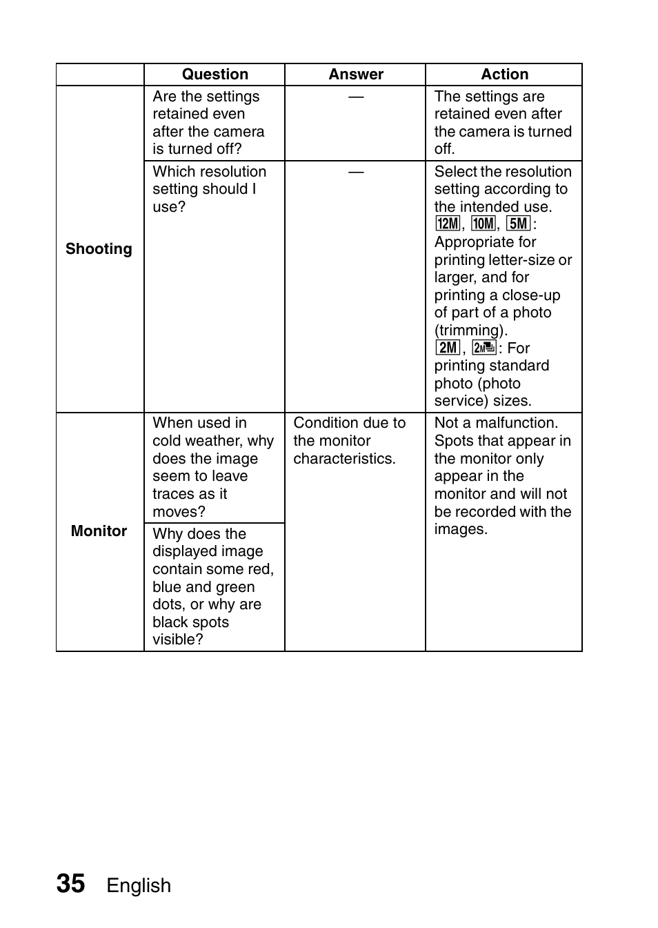 English | Sanyo DUAL CAMERA VPC-PD1TA User Manual | Page 50 / 64