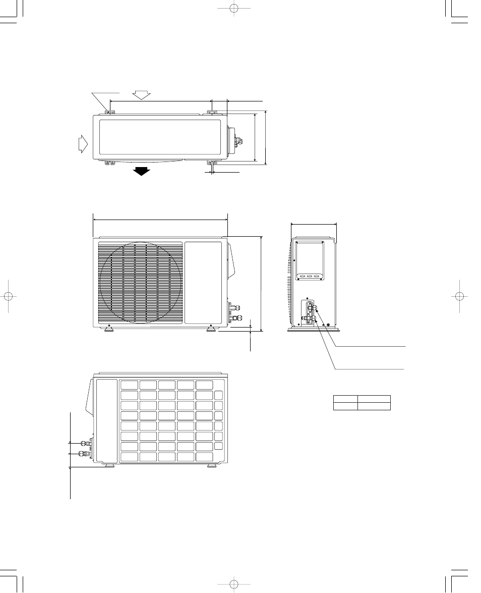 1-2. outdoor unit | Sanyo CH1852 User Manual | Page 20 / 98