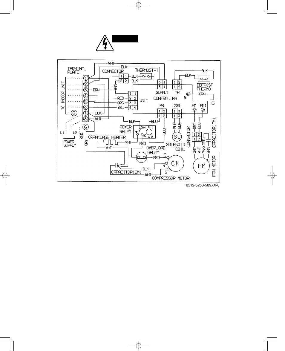 Sanyo CH1852 User Manual | Page 40 / 98