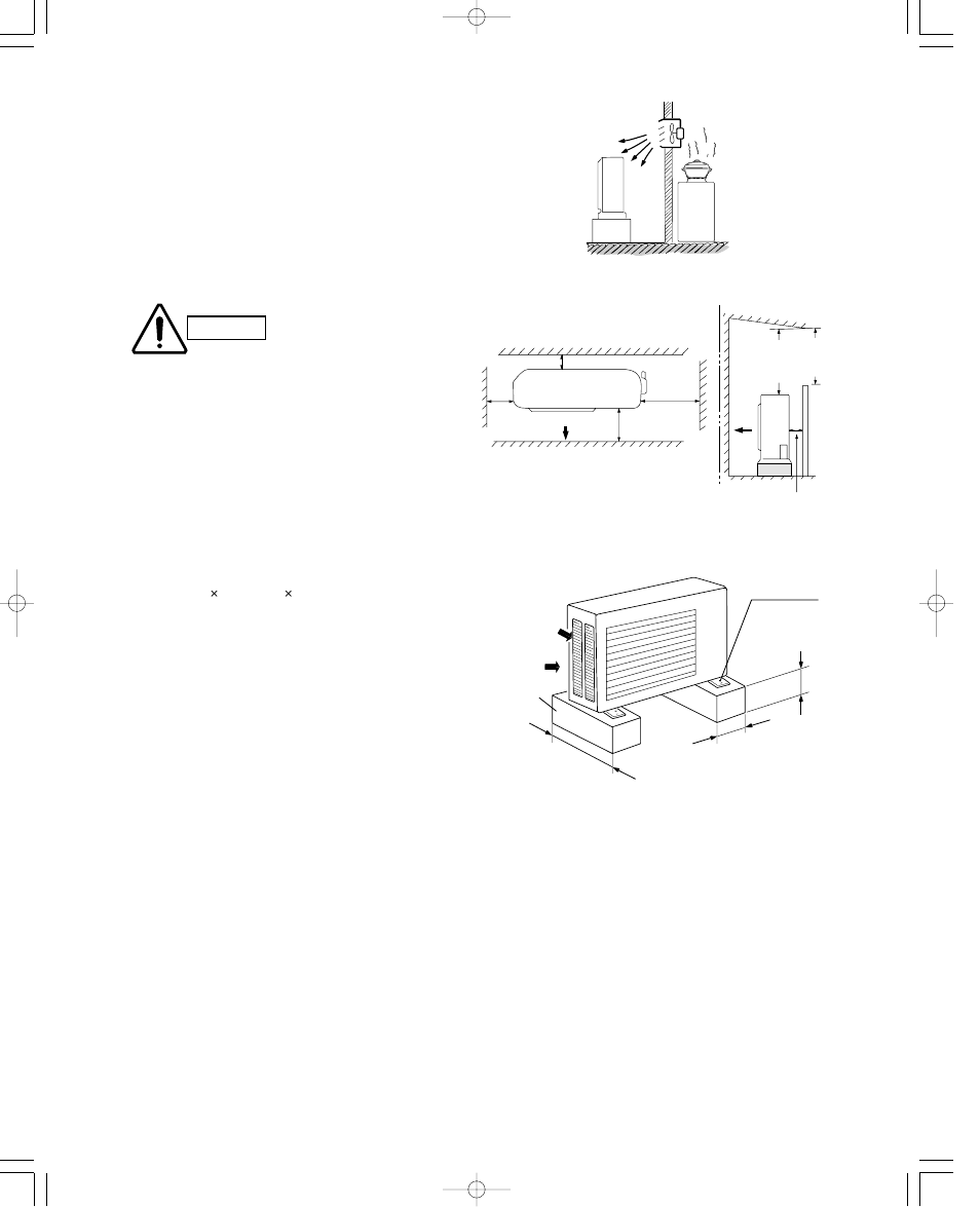 1-2. outdoor unit | Sanyo CH1852 User Manual | Page 47 / 98