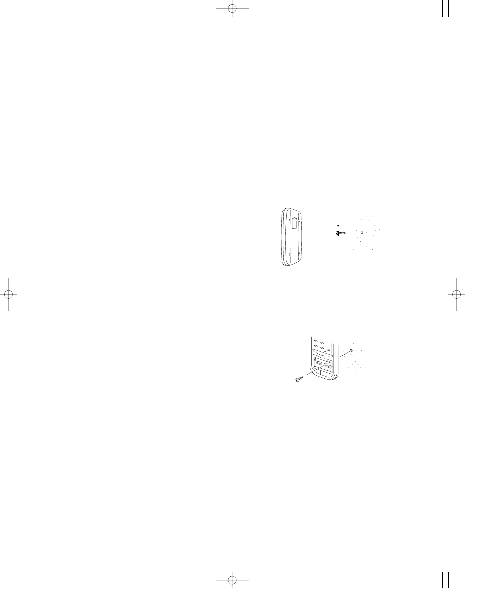 2. remote control unit installation position | Sanyo CH1852 User Manual | Page 48 / 98