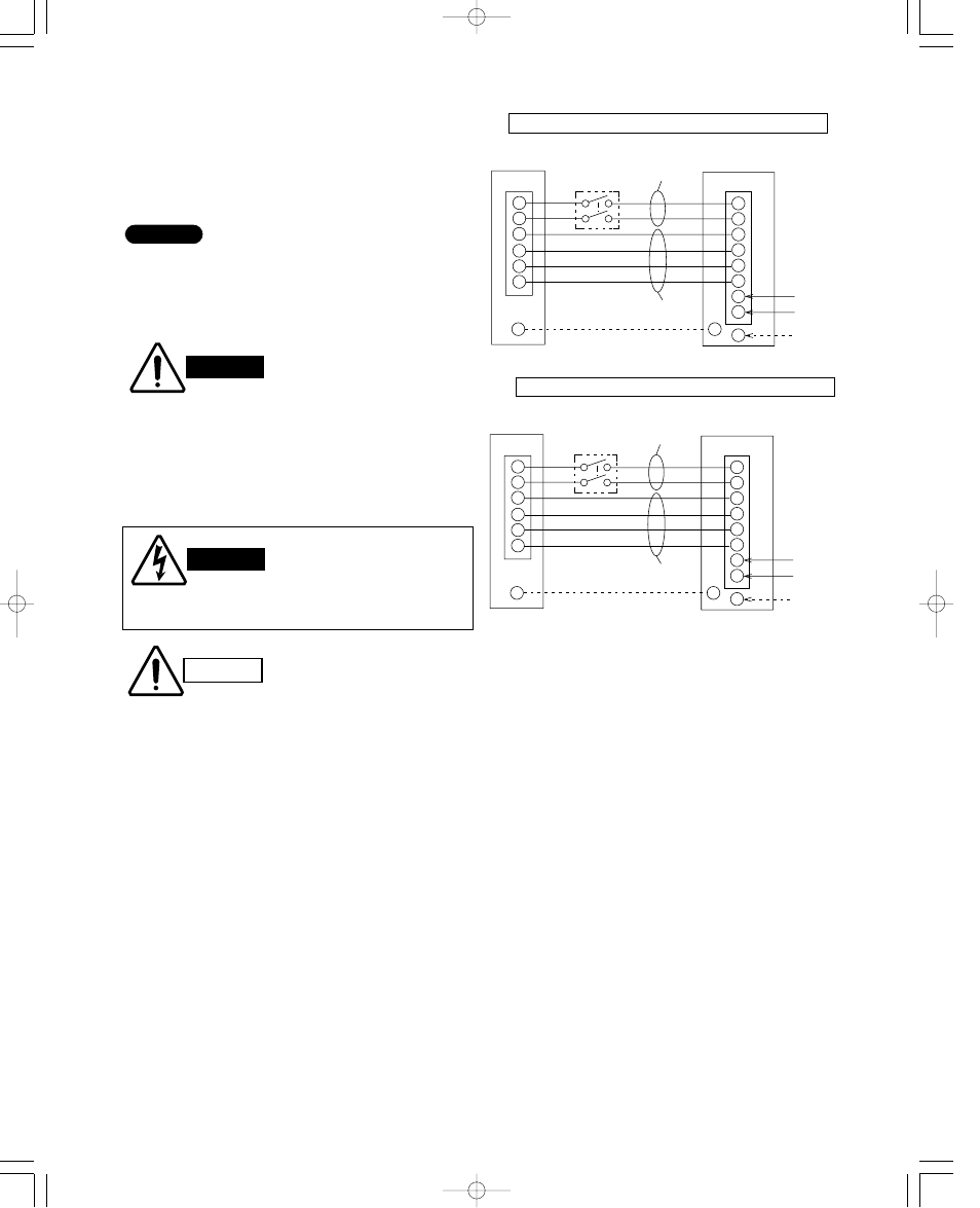 4. recommended wire length and diameter | Sanyo CH1852 User Manual | Page 50 / 98