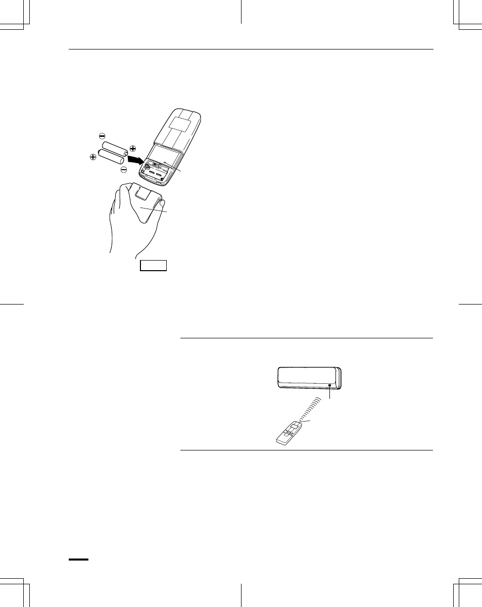 Using the remote control unit | Sanyo CH1852 User Manual | Page 81 / 98